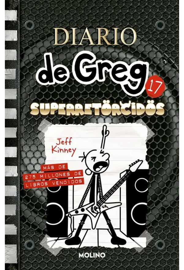 Diario de Greg 17. Superretorcidos