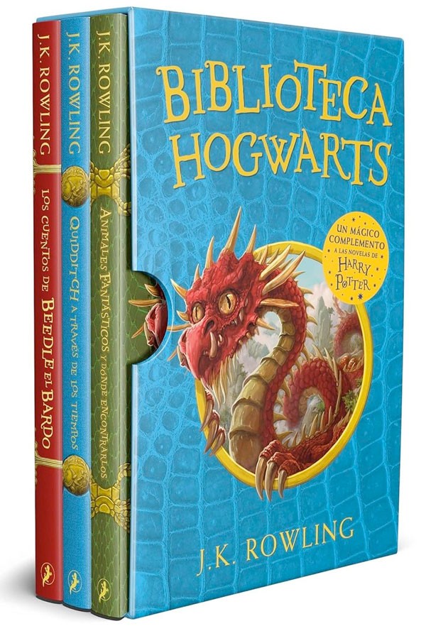 Biblioteca Hogwarts [Estuche]