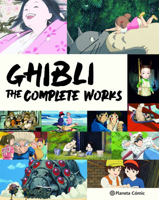 Studio Ghibli complete works