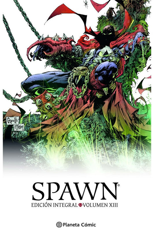 Spawn Integral Nº13