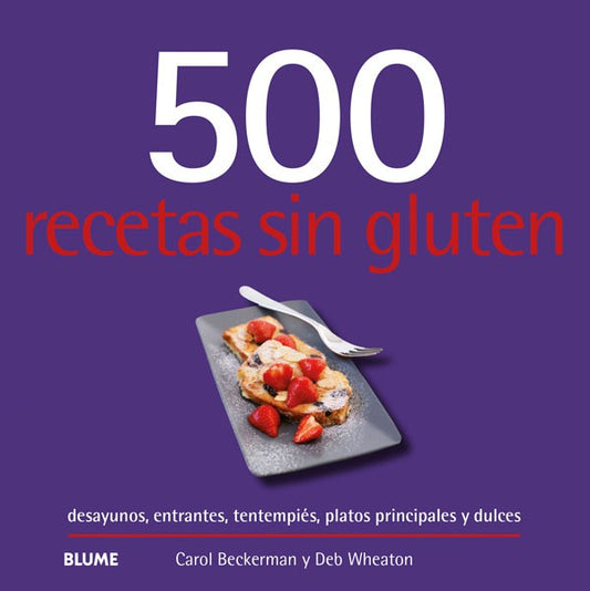 500 recetas sin gluten