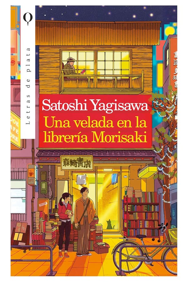 Una velada en librería Morisaki