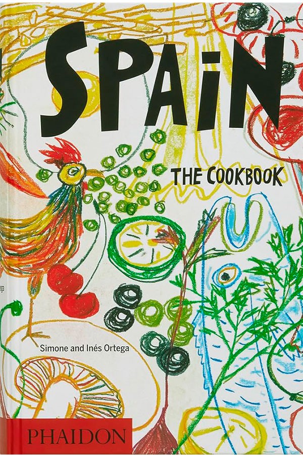 Spain: The cookbook