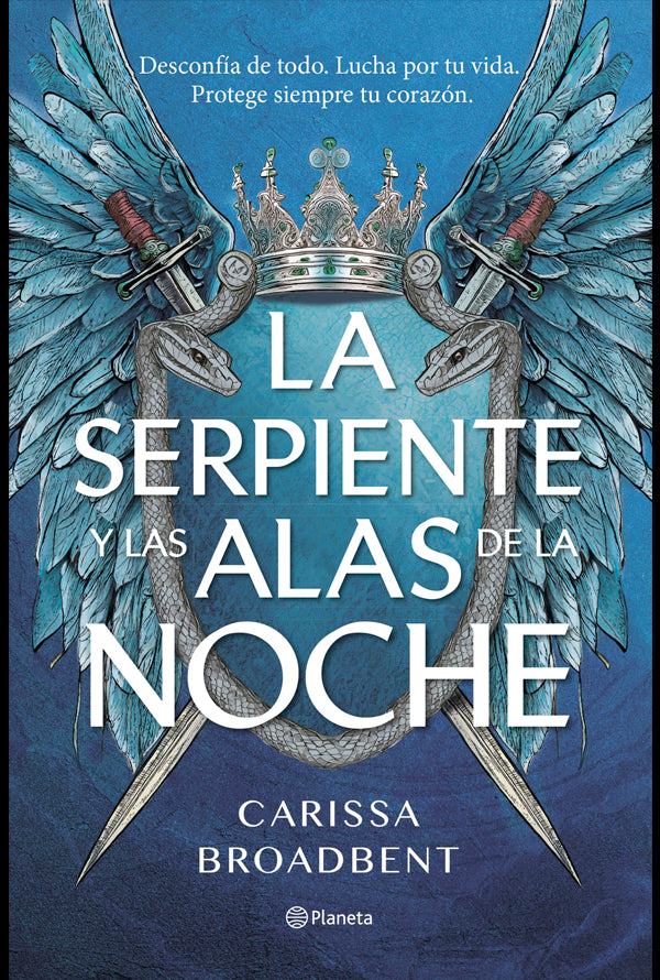 La serpiente y las alas de la noche