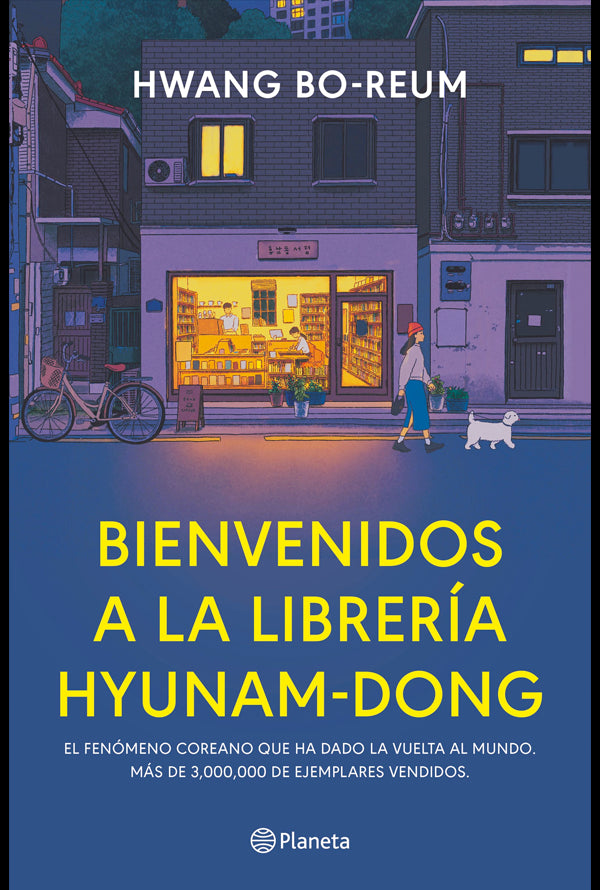 Bienvenidos a la librería Hyunam-Dong