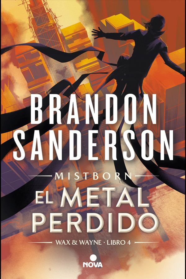 El metal perdido. Wax & Wayne · Libro 4