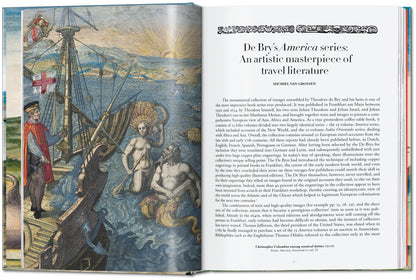 Theodore de Bry. The New World. 45th Ed.