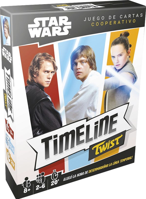 Timeline  twist Star Wars