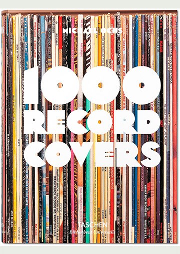 1000 Record Covers. Biblioteca Universal