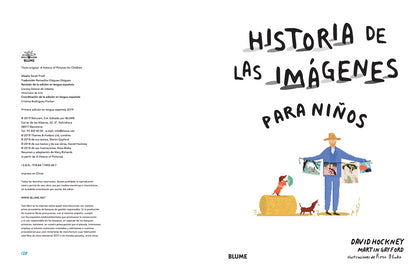 Historia de las imágenes para niños