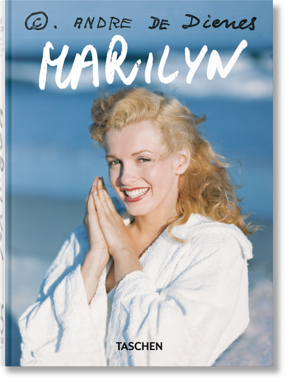 Marilyn Monroe. André de Dienes. 45th Ed.