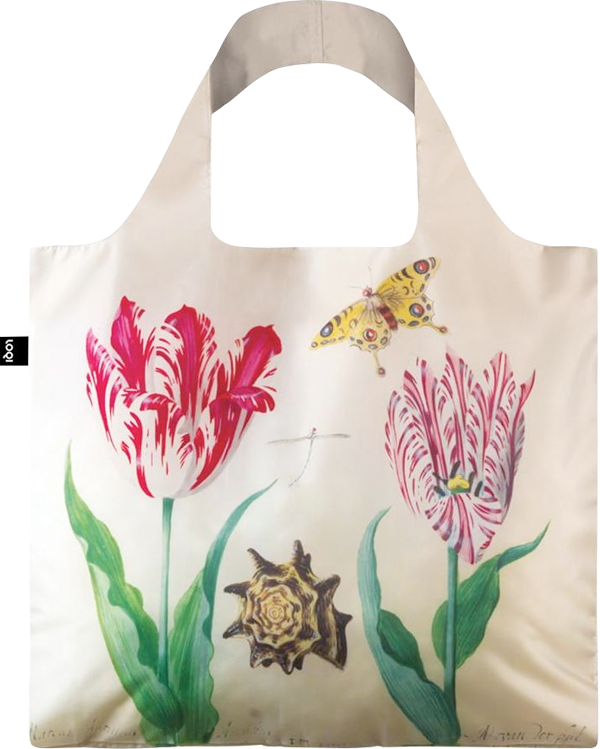 Bolsa Jacob Marrel. Two tulips