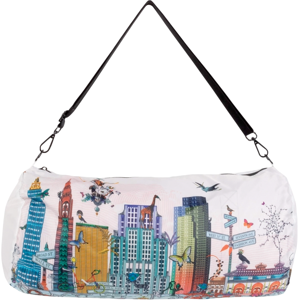 Bolso Kristjana Williams. Rose, gold & New York