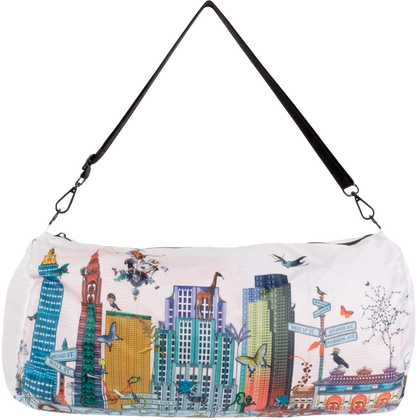 Bolso Kristjana Williams. Rose, gold & New York