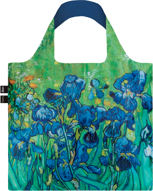 Bolsa Van Gogh. Irises