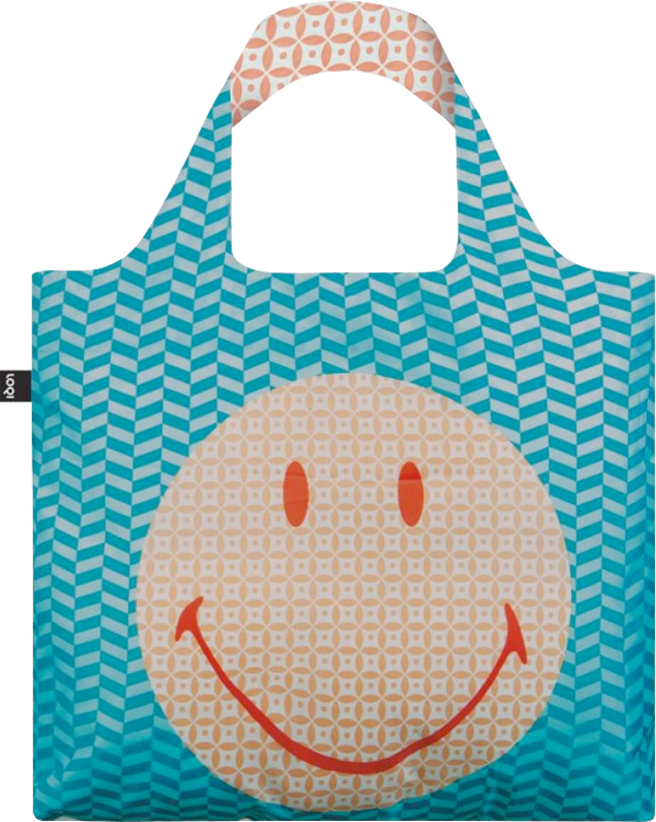 Bolsa Smiley Geometric