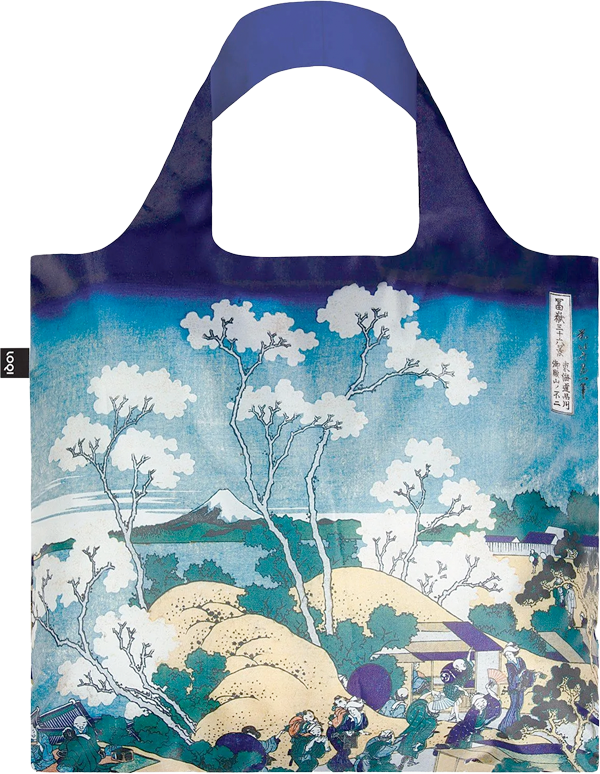 Bolsa Hokusai. Fuji From Gotenyama