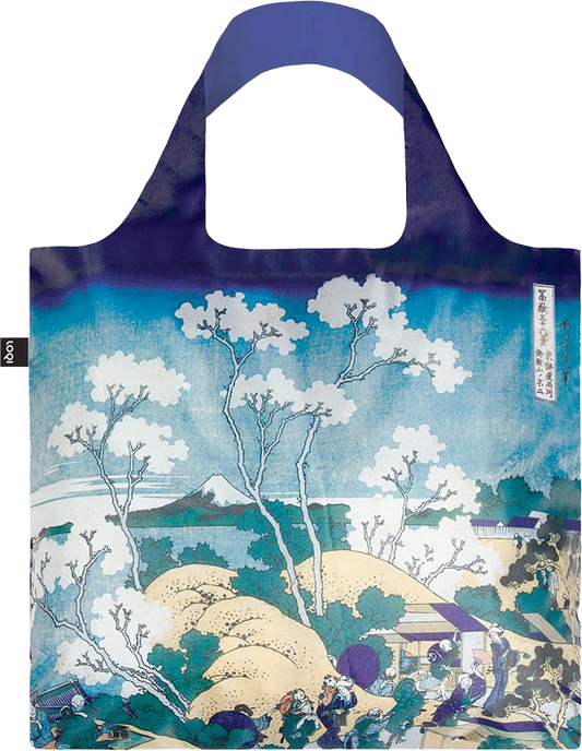 Bolsa Hokusai. Fuji From Gotenyama