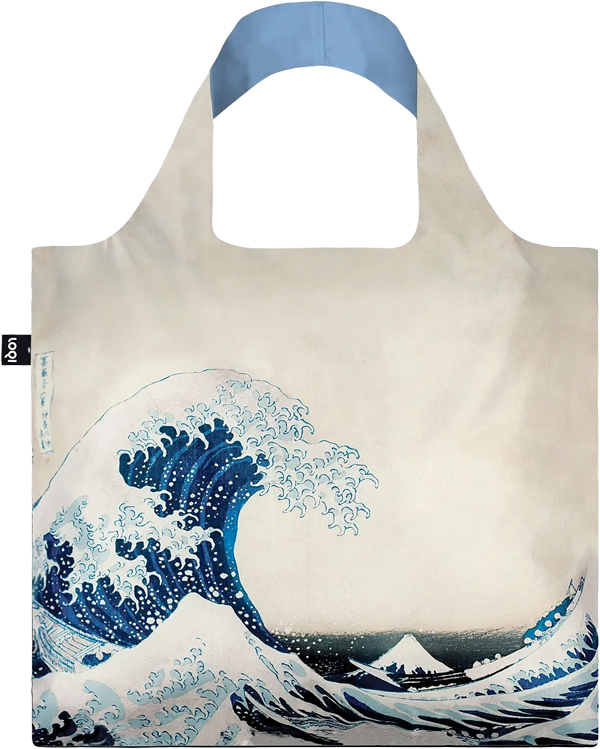 Bolsa Hokusai. The Great Wave