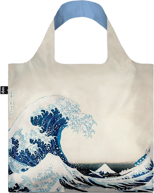 Bolsa Hokusai. The Great Wave