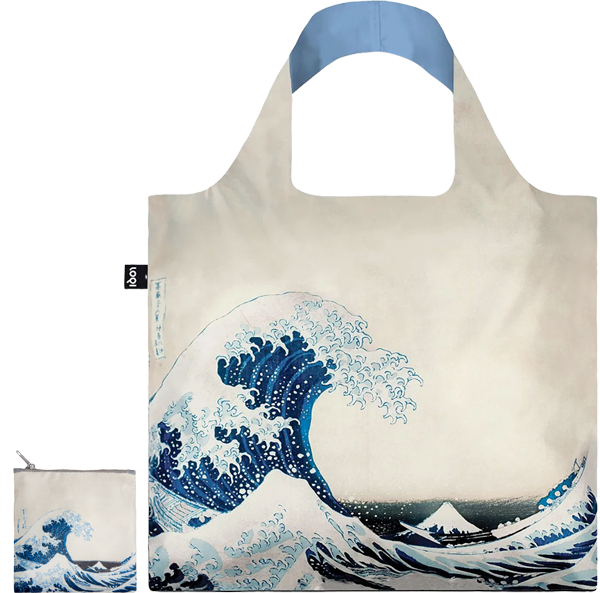 Bolsa Hokusai. The Great Wave