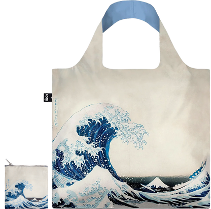 Bolsa Hokusai. The Great Wave