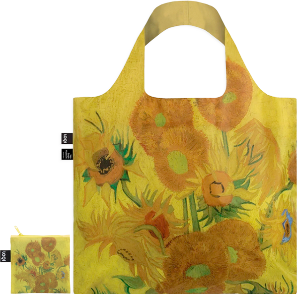 Bolsa Van Gogh. Sunflowers