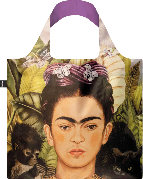 Bolsa Frida Kahlo. Autorretrato