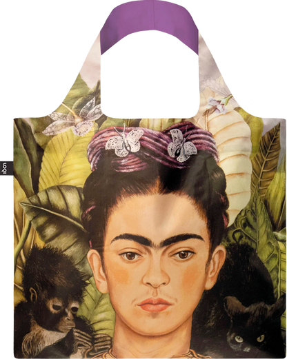 Bolsa Frida Kahlo. Autorretrato