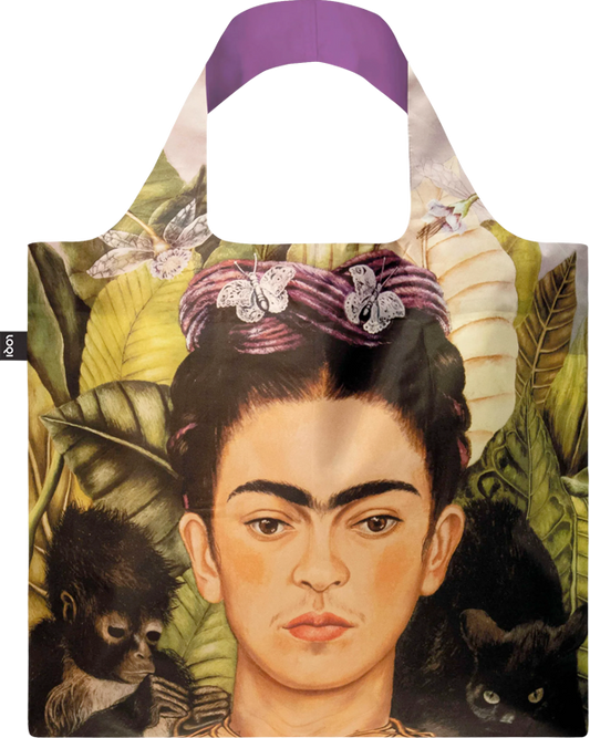 Bolsa Frida Kahlo. Autorretrato