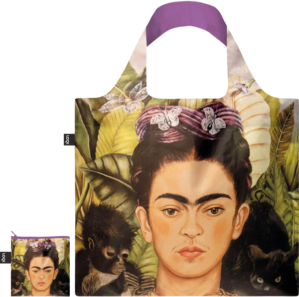 Bolsa Frida Kahlo. Autorretrato