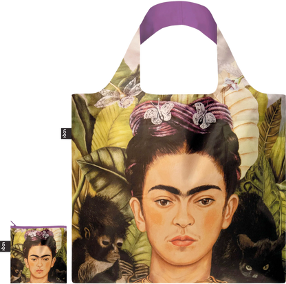 Bolsa Frida Kahlo. Autorretrato