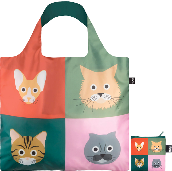 Bolsa Cheetham. Cats