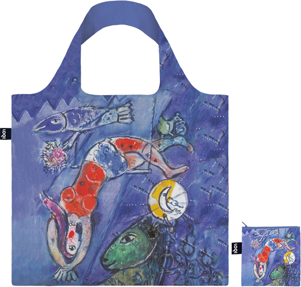 Bolsa Marc Chagall. The Blue Circus