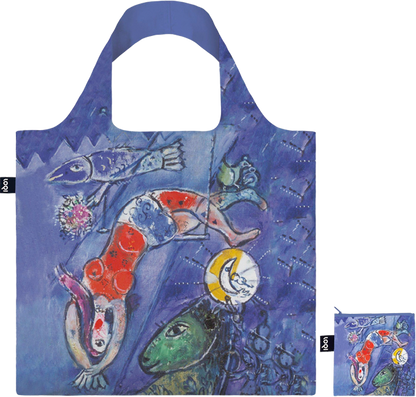 Bolsa Marc Chagall. The Blue Circus