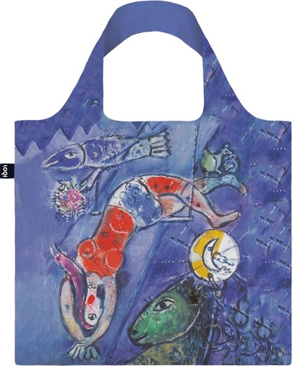 Bolsa Marc Chagall. The Blue Circus