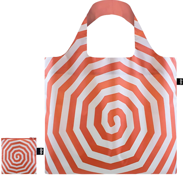 Bolsa Louise Bourgeois. Spirals red