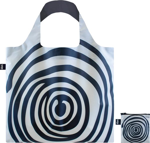 Bolsa Louise Bourgeois. Spirals Black