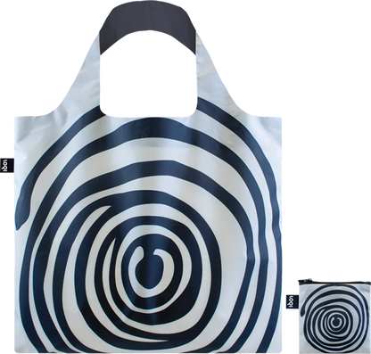 Bolsa Louise Bourgeois. Spirals Black