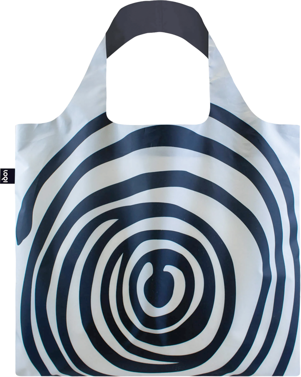 Bolsa Louise Bourgeois. Spirals Black