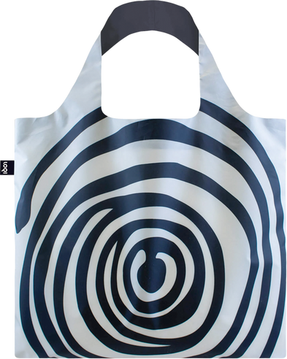 Bolsa Louise Bourgeois. Spirals Black