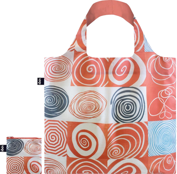 Bolsa Louise Bourgeois. Spiral grids