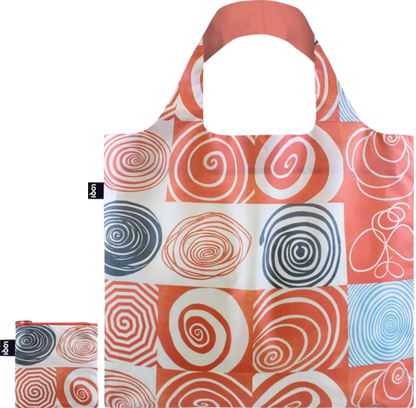 Bolsa Louise Bourgeois. Spiral grids