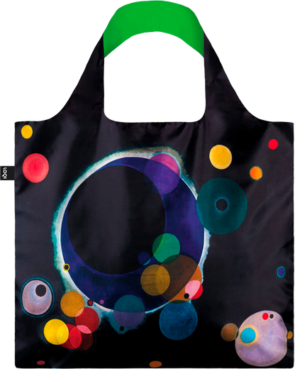 Bolsa Kandinsky. Several Circles Neon