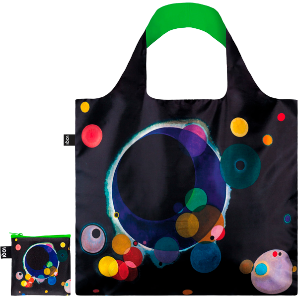 Bolsa Kandinsky. Several Circles Neon