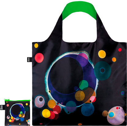 Bolsa Kandinsky. Several Circles Neon