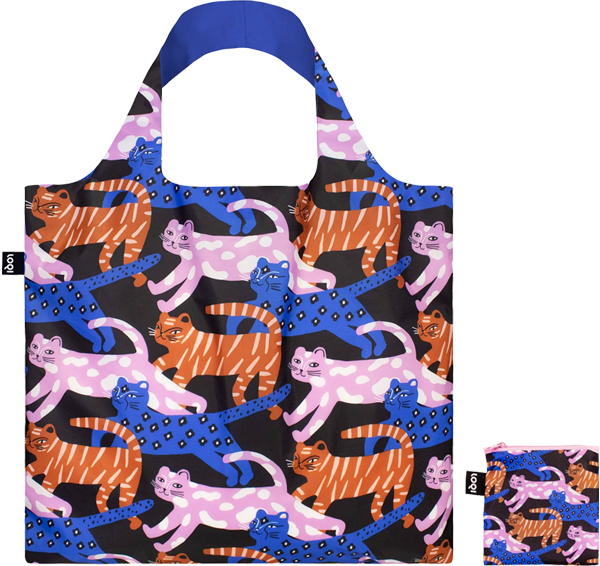 Bolsa Glitter Power. Cats