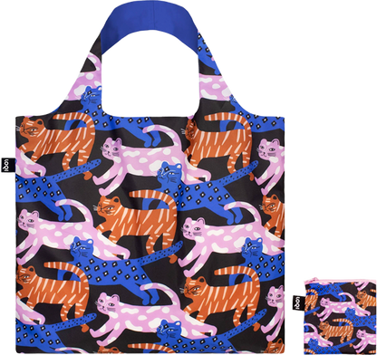 Bolsa Glitter Power. Cats