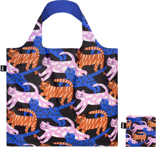 Bolsa Glitter Power. Cats