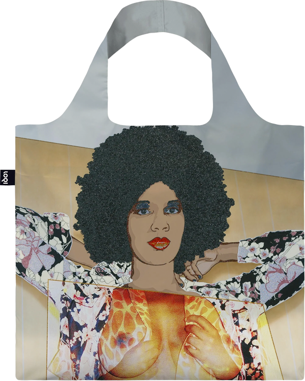Bolsa Mickalene Thomas. Portrait of Maya No. 10